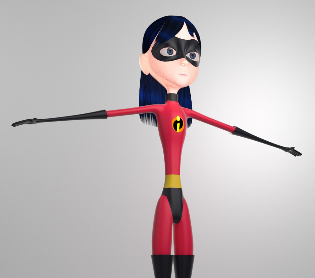 Violet - The incredibles preview image 1